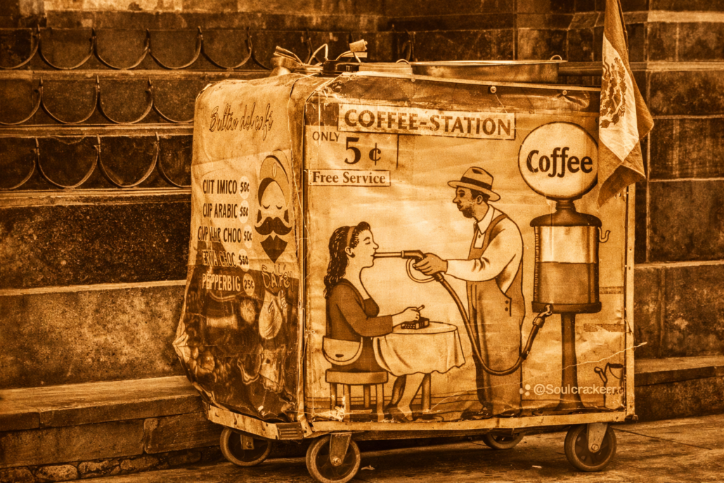 Koffie, filterkoffie, gemalen koffie