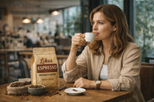 Likes espresso drinkers 