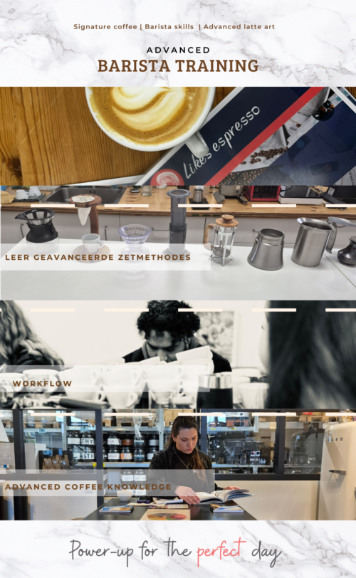 Advanced Barista Training