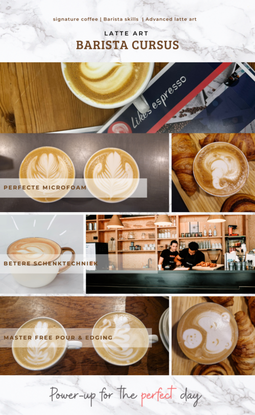 Latte art cursus