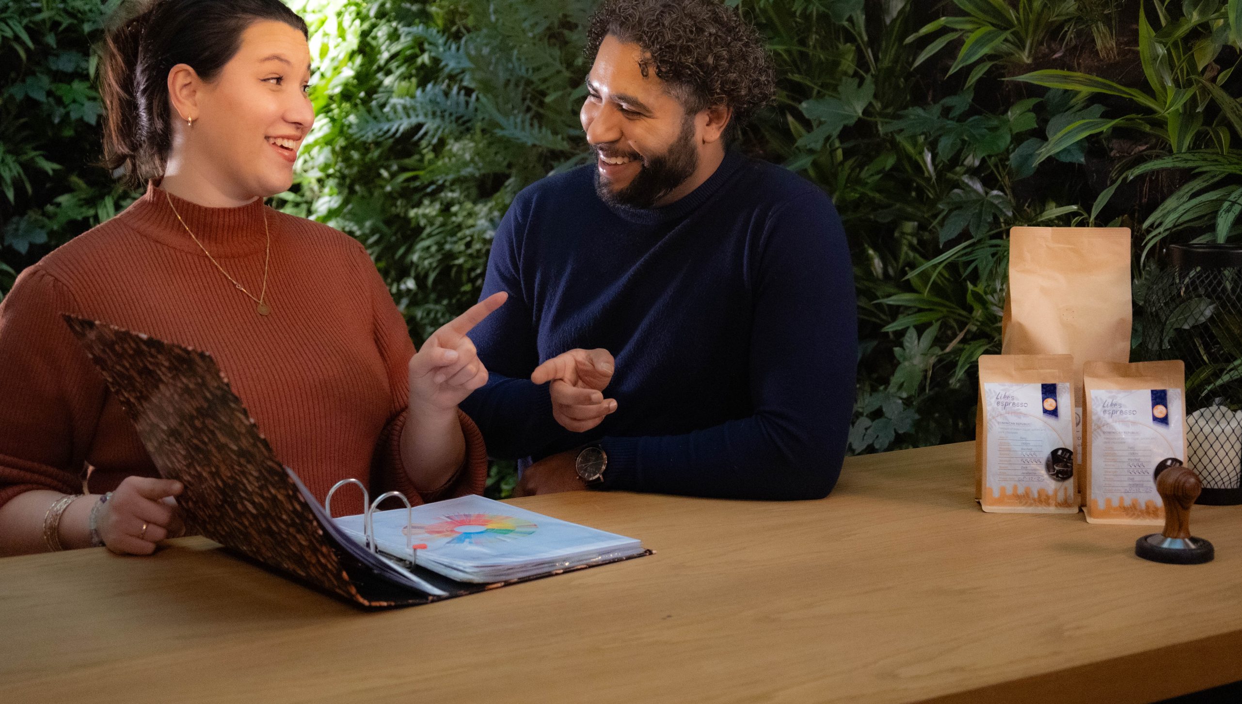 CEO's Melvin & Yasmina